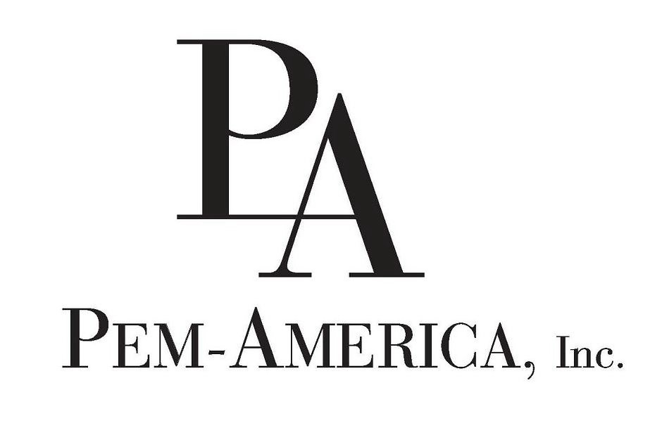 Trademark Logo PA PEM-AMERICA, INC.