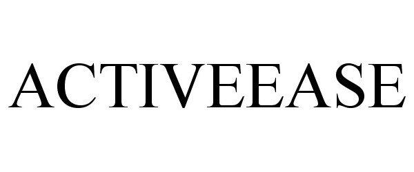 Trademark Logo ACTIVEEASE