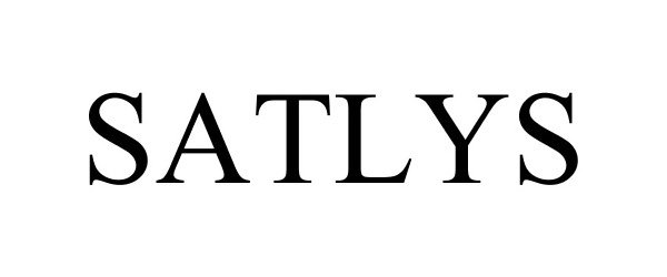 Trademark Logo SATLYS