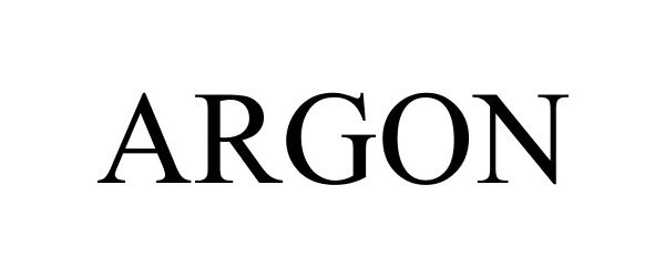 Trademark Logo ARGON