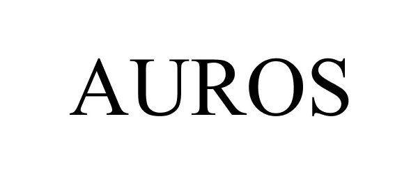 Trademark Logo AUROS