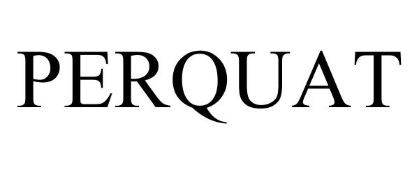 Trademark Logo PERQUAT