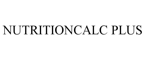 Trademark Logo NUTRITIONCALC PLUS