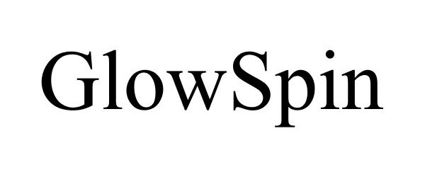 Trademark Logo GLOWSPIN