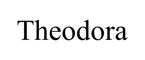 Trademark Logo THEODORA