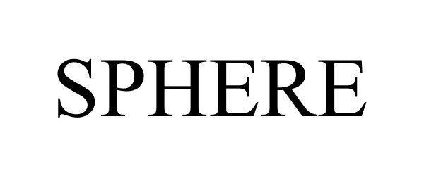 Trademark Logo SPHERE