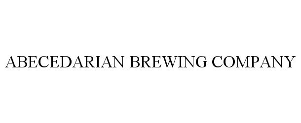  ABECEDARIAN BREWING COMPANY