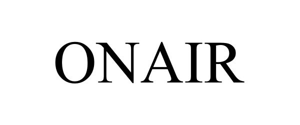Trademark Logo ONAIR