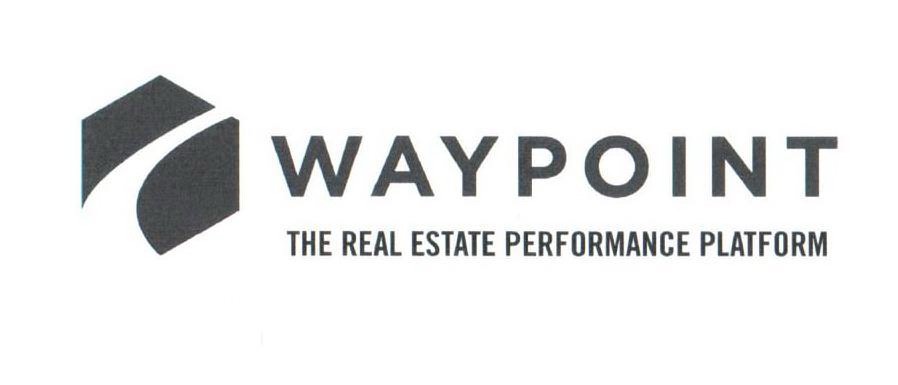 Trademark Logo WAYPOINT THE REAL ESTATE PERFORMANCE PLATFORM