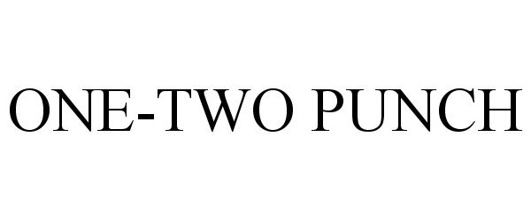 Trademark Logo ONE-TWO PUNCH