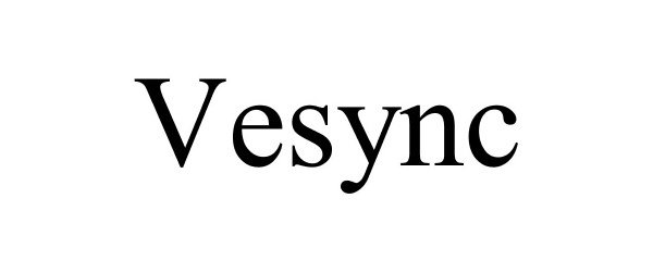 Trademark Logo VESYNC