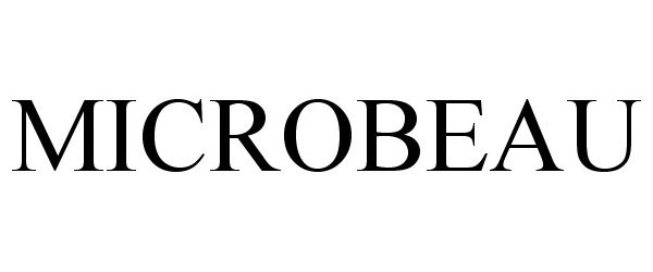 Trademark Logo MICROBEAU