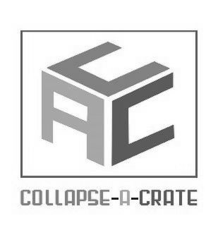 Trademark Logo CAC COLLAPSE-A-CRATE