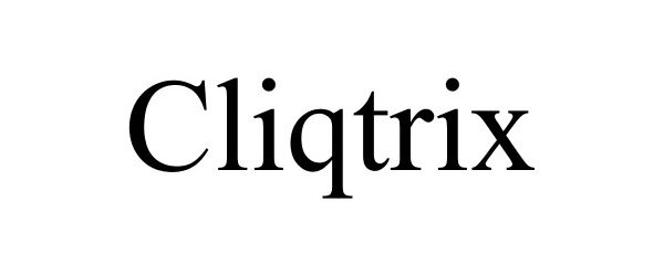  CLIQTRIX