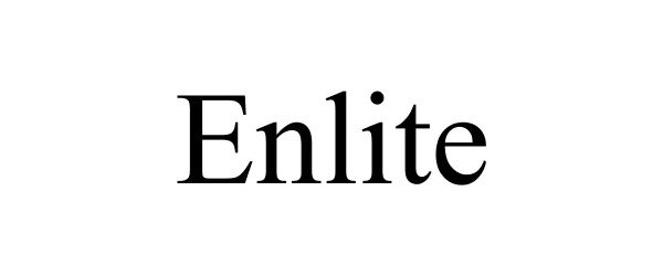 Trademark Logo ENLITE