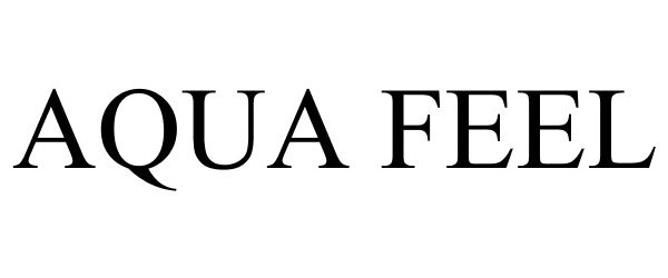 Trademark Logo AQUA FEEL