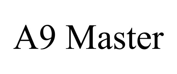 Trademark Logo A9 MASTER