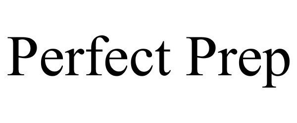 Trademark Logo PERFECT PREP