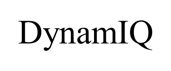 Trademark Logo DYNAMIQ