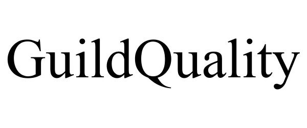 Trademark Logo GUILDQUALITY