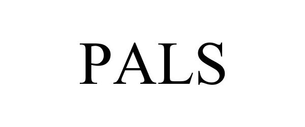 Trademark Logo PALS