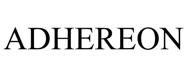 Trademark Logo ADHEREON