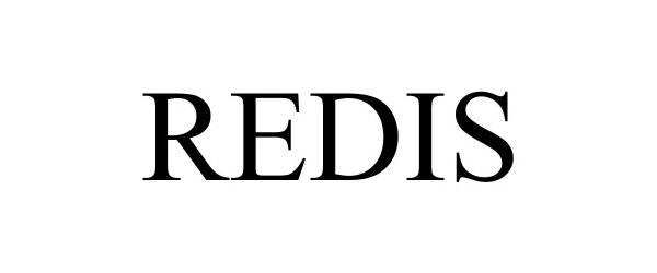 Trademark Logo REDIS