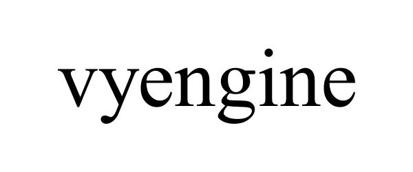 Trademark Logo VYENGINE