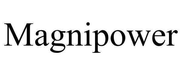 Trademark Logo MAGNIPOWER