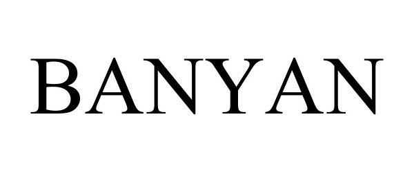 Trademark Logo BANYAN