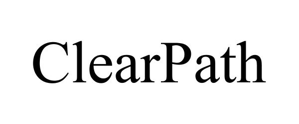 Trademark Logo CLEARPATH