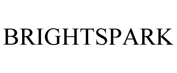 Trademark Logo BRIGHTSPARK