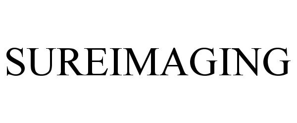 Trademark Logo SUREIMAGING