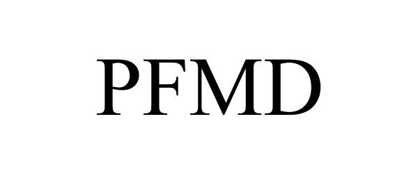  PFMD