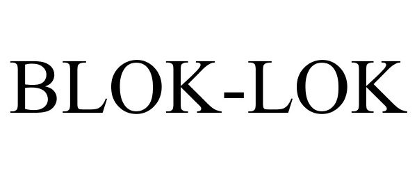 BLOK-LOK