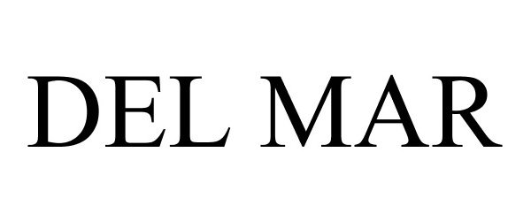 Trademark Logo DEL MAR