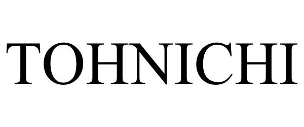 Trademark Logo TOHNICHI