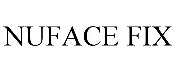  NUFACE FIX