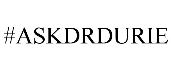 Trademark Logo #ASKDRDURIE