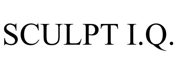 Trademark Logo SCULPT I.Q.