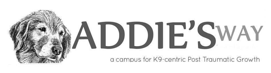  ADDIE'S WAY A CAMPUS FOR K9-CENTRIC POST TRAUMATIC GROWTH