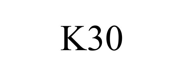 Trademark Logo K30
