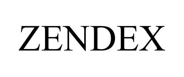 Trademark Logo ZENDEX