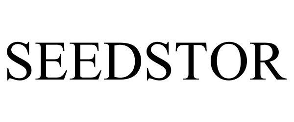 Trademark Logo SEEDSTOR