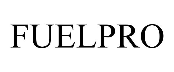 Trademark Logo FUELPRO