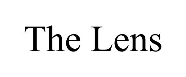 Trademark Logo THE LENS