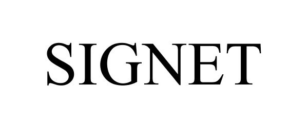 Trademark Logo SIGNET