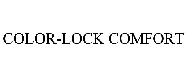 Trademark Logo COLOR-LOCK COMFORT