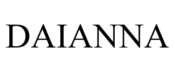 Trademark Logo DAIANNA