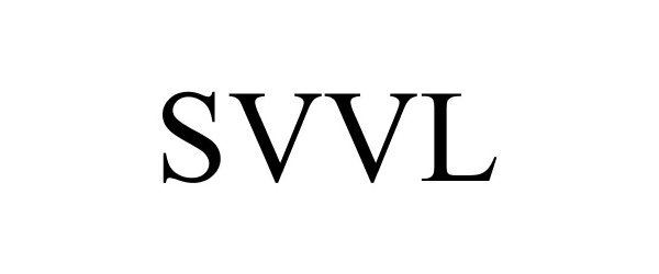 Trademark Logo SVVL